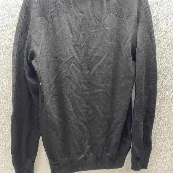 SEASE Men’s Whole Lightweight 100% Wool Turtleneck Sweater